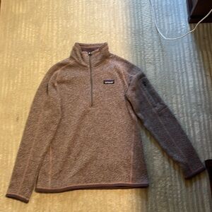 Patagonia Women’s Better Sweater 1/4 zip fleece